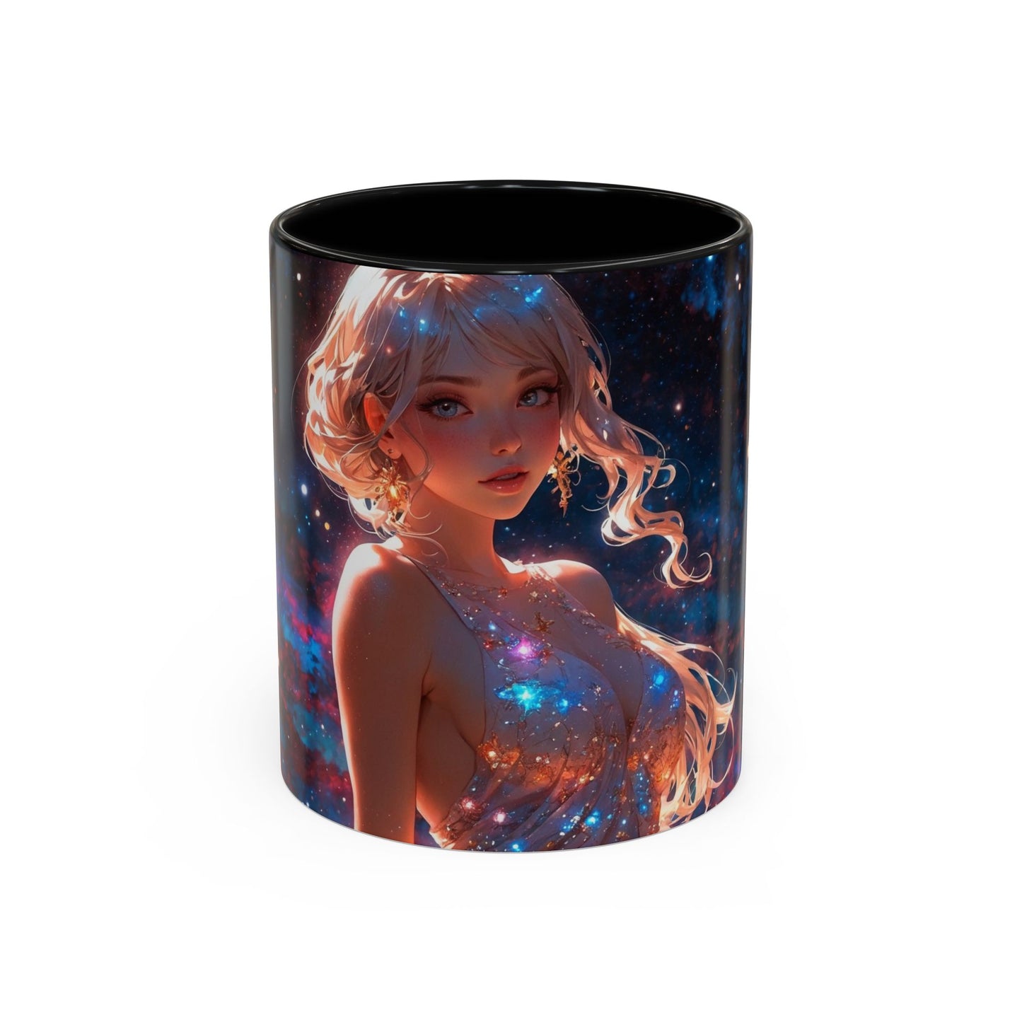 Luminous Cardamom Nebula - Accent Coffee Mug (11, 15oz)