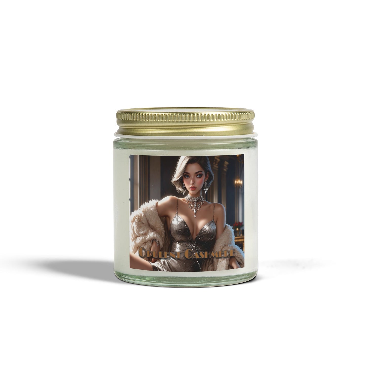 Opulent Cashmere - Scented Candles (4oz, 9oz)