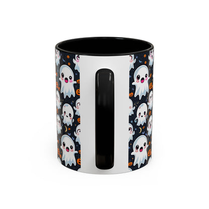 Halloween Print - Accent Coffee Mug (11, 15oz)