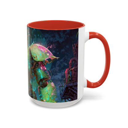 Tropical Titan Melon Protocol - Accent Coffee Mug (11, 15oz)