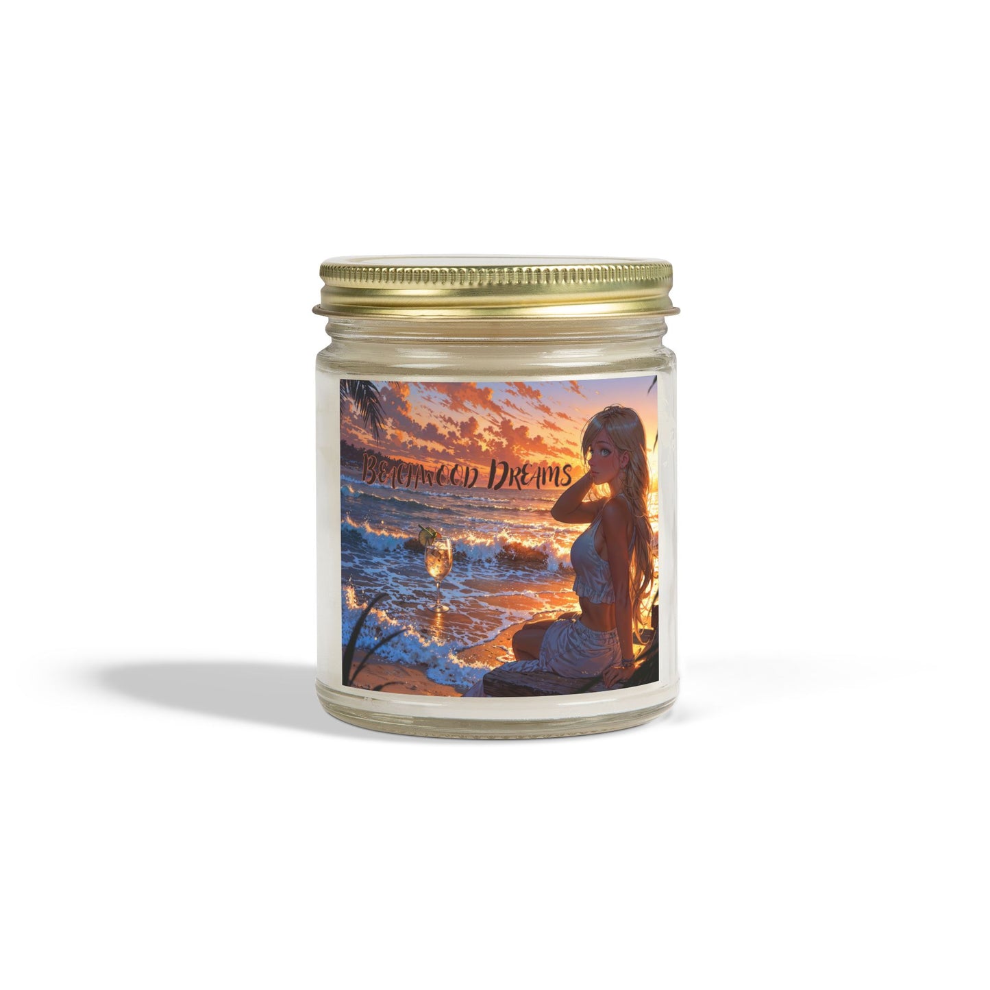 Beachwood Dreams - Beachwood Scented Candles (4oz, 9oz)