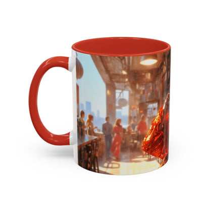 Creamy Cinnamon Mirage - Accent Coffee Mug (11, 15oz)