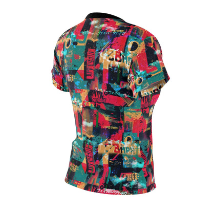 88 Vibe - Women's Cut & Sew Tee (AOP)