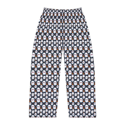 Halloween Print - Men's Pajama Pants (AOP)