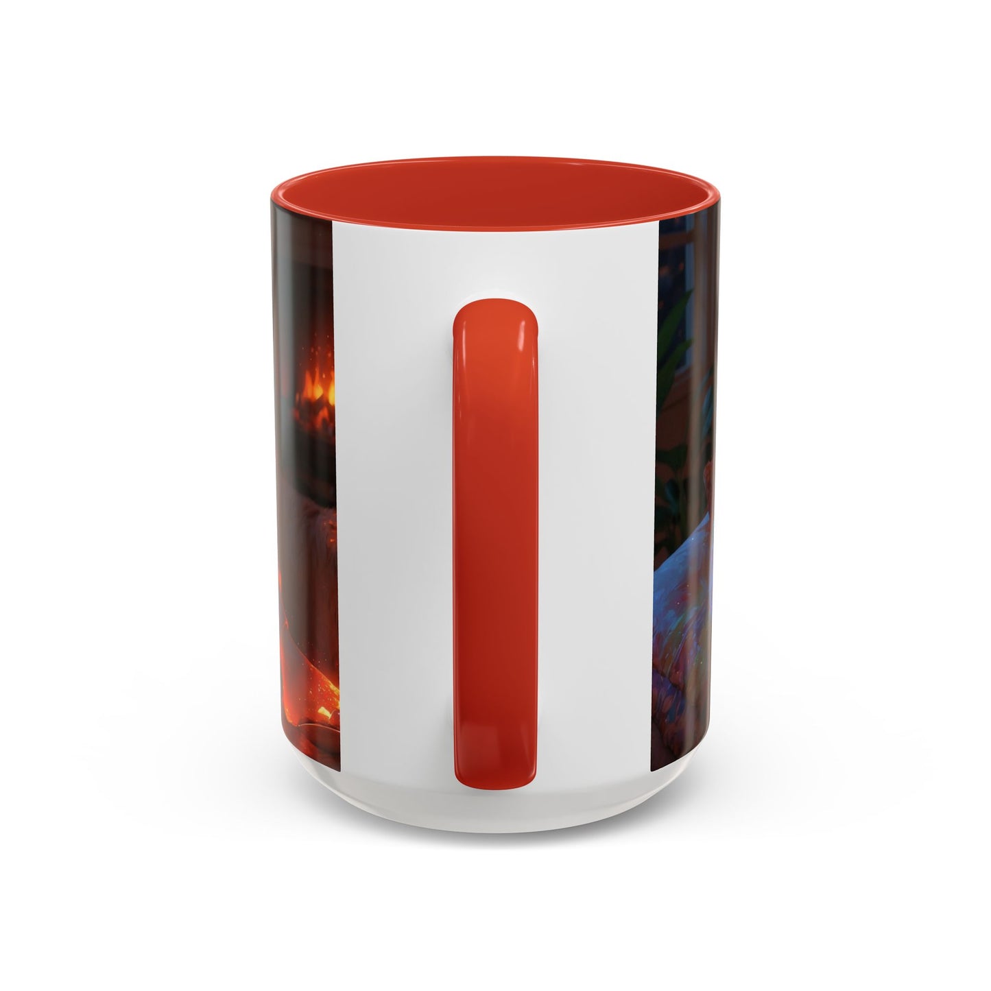 Spicewave Glow - Accent Coffee Mug (11, 15oz)