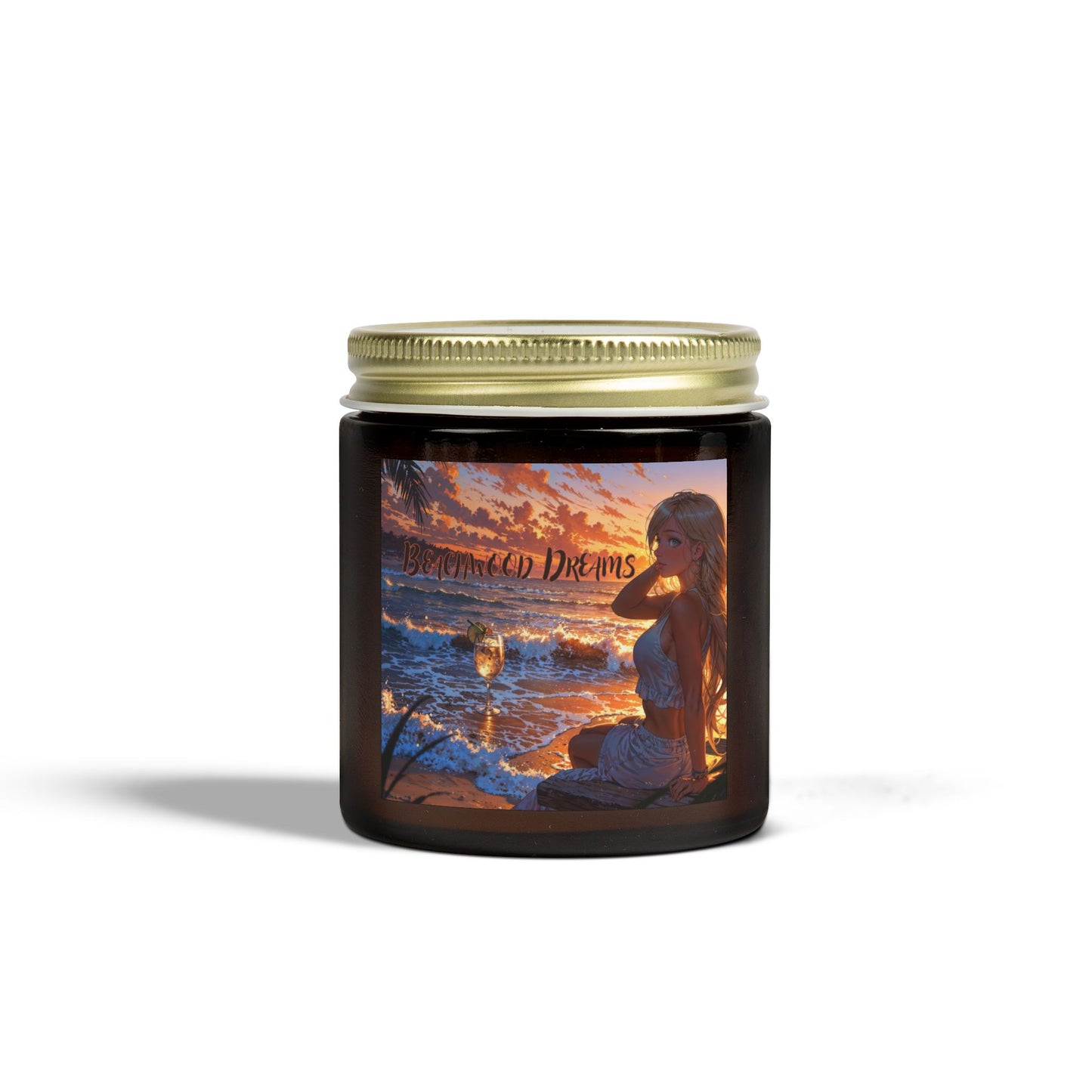 Beachwood Dreams - Beachwood Scented Candles (4oz, 9oz)