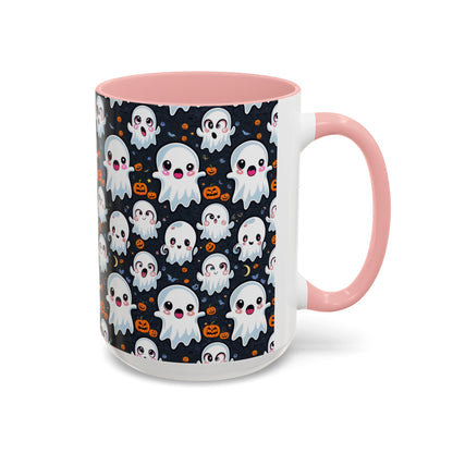 Halloween Print - Accent Coffee Mug (11, 15oz)