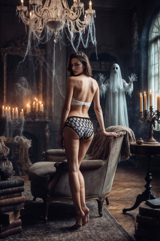 Halloween Print - Women's Underwear (AOP)