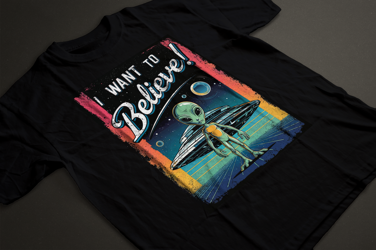 I want to believe - Unisex Heavy Cotton Tee