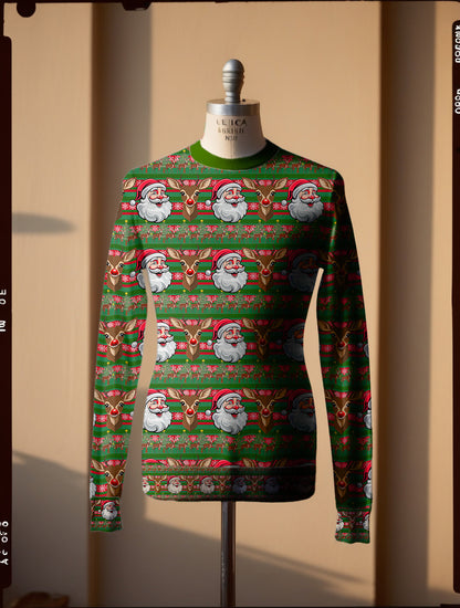 Christmas Cheer - Unisex Sweatshirt (AOP)